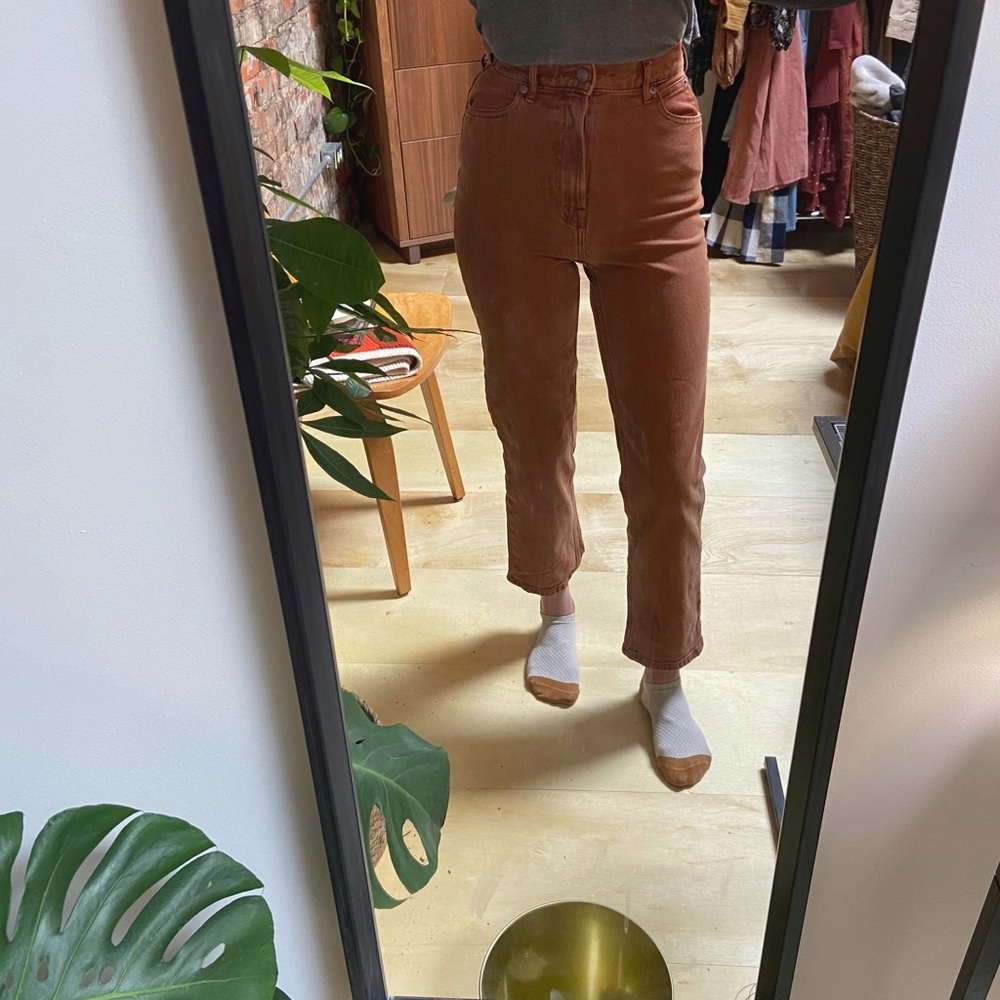 SOLD | Everlane The Way High Straight Leg Jeans - Picture 3 of 7